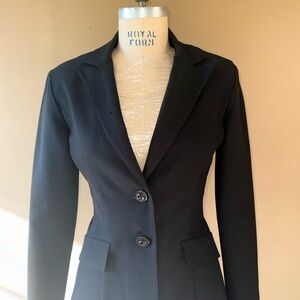 Elegant Black Women's Blazer